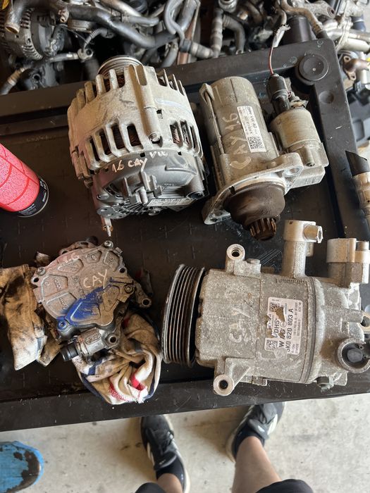 1.6 cay turbo compresor alternator electromotor racitor gaze galerie
