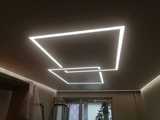 Натяжные потолки