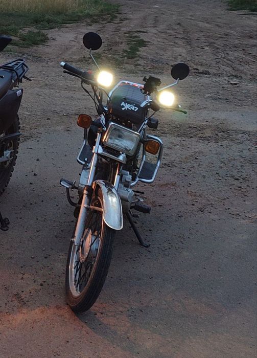 Honda CG сто двадцать пять кубов