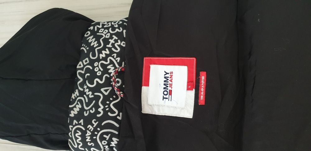 Tommy Hilfiger Alaska Down / L ОРИГИНАЛ! Мъжко Зимно пухено Яке!
