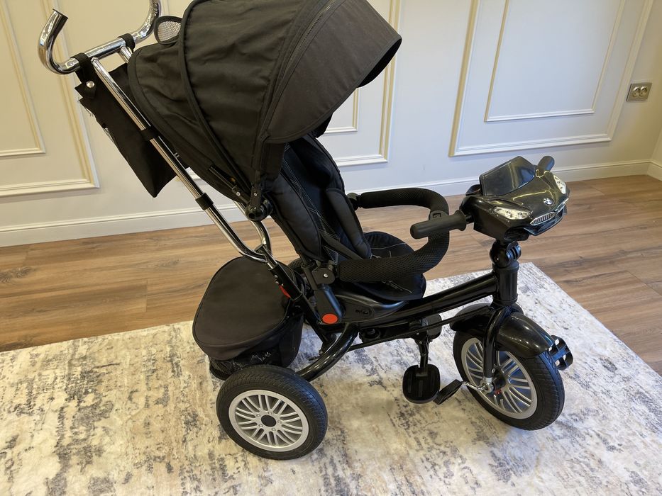 Велоколяска почти новая