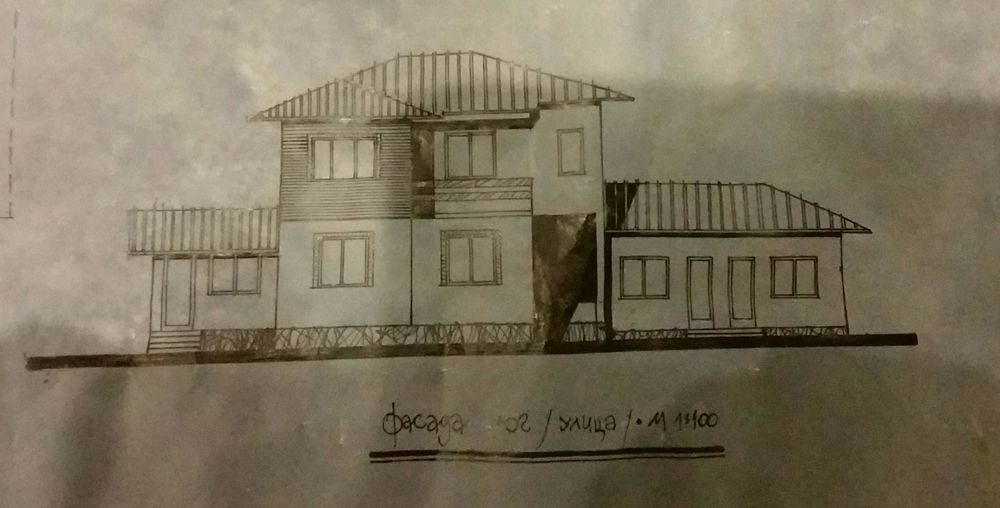 Къща+стопански постройки.Село Овча Могила