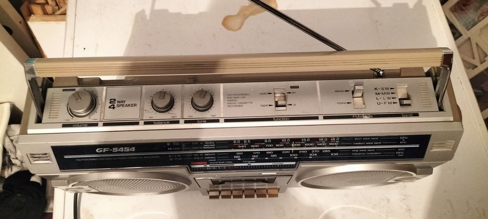 SHARP 5454 functional