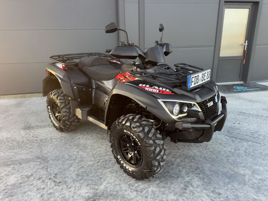 Atv Tgb Blade 1000 4x4 an 2018/varianta lunga/import Germania / Rate