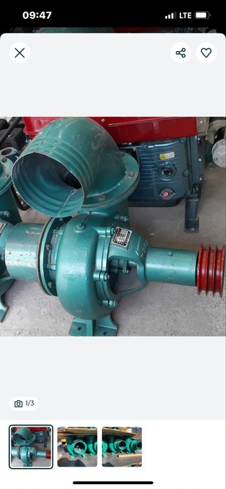 Помпа насос / dizel nasos nompa/ солярка насос для мотопомпа HW-250