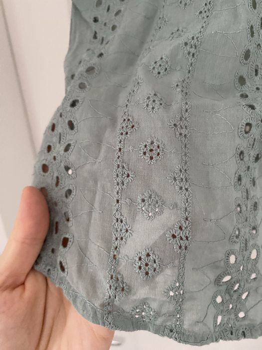 Bluza Sinsay S albastru-verzui