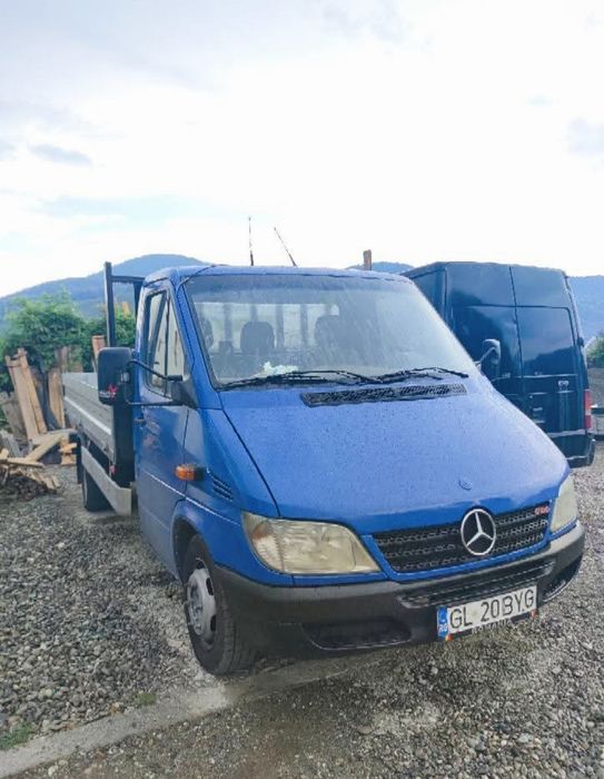 Se vinde Mercedes Sprinter 416 Basculabil 2.7 CDI 160 CP 5 cilindri in