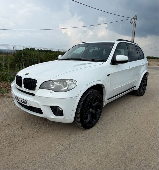 Bmw x5 e70 facelift  3,0d.   Fara motor si cutie
