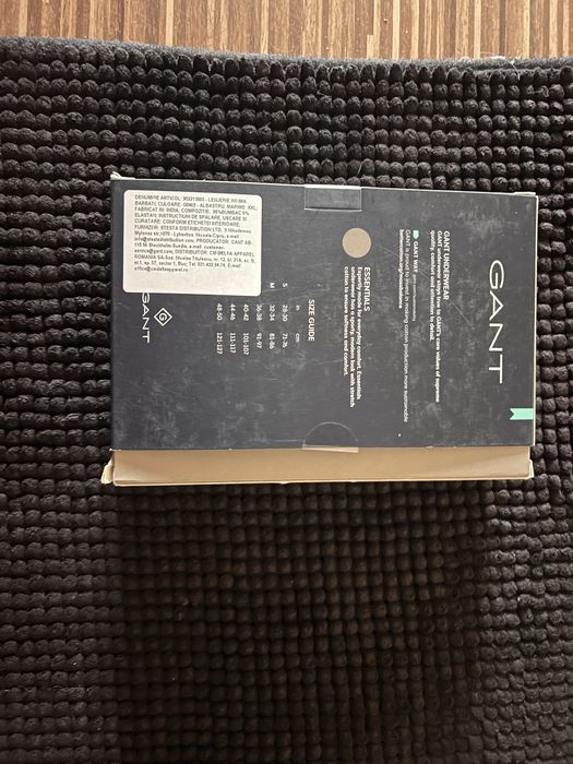 Gant chiloti boxeri barbati