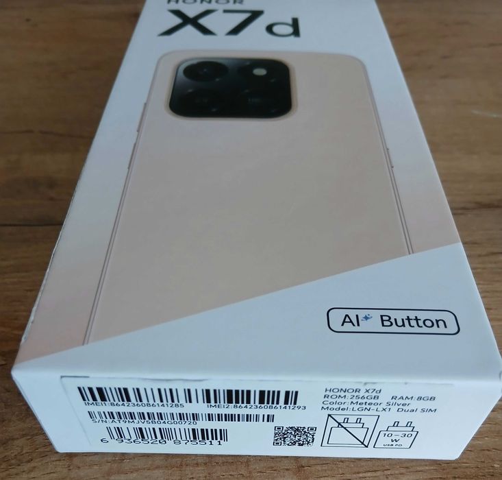 HONOR X7d с Гаранция