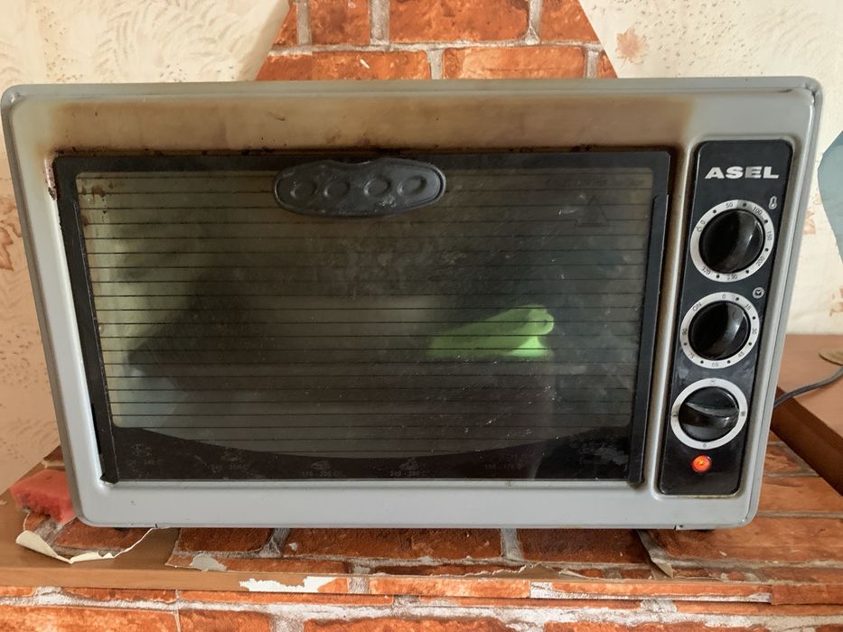 Духовой шкаф рабочий