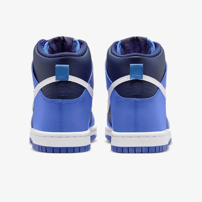 Nike dunk high blue