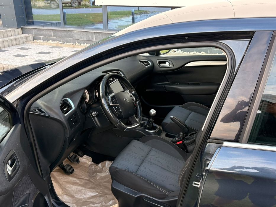 Citroen C4 2013-Euro5 1.6 Diesel Adus Recent în tara pe roti Nr valabile