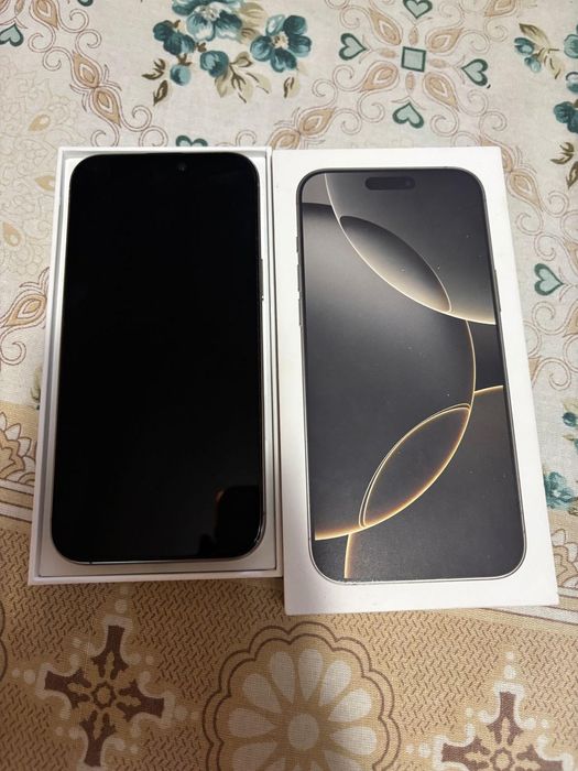 Iphone 16 promax 256 gb