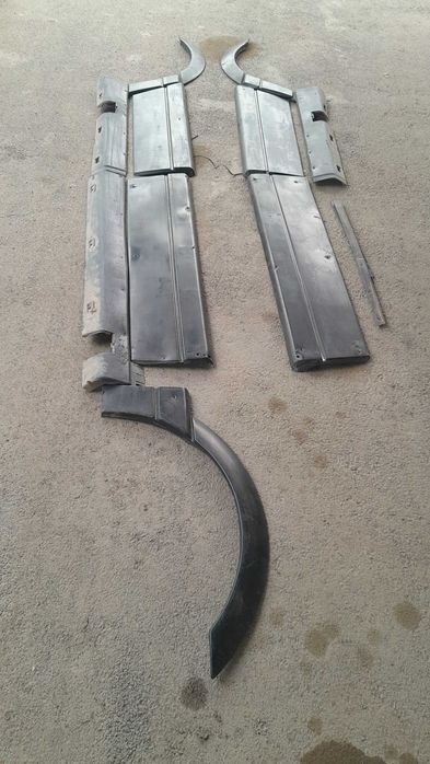 Молдинг широкий на пассат в3 универсал