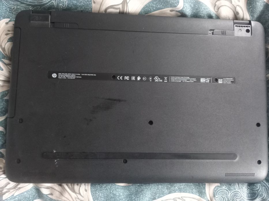 Kampyuter Noutbuk hp