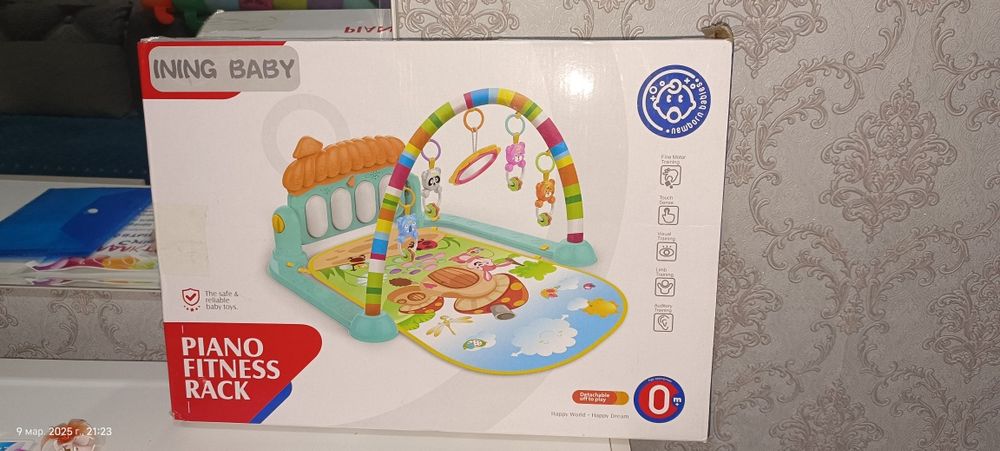 Детский музыкальный коврик Huanger