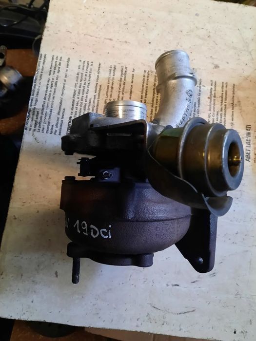 Turbina turbosuflanta turbo renault trafic 1.9dci f9q 120cp opel vivar