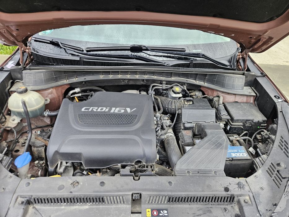 Vand Hyundai Tucson 2017