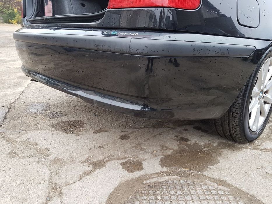 Spoiler / Bara Spate BMW Seria 3 E46 Sedan / Berlina 1998 - 2005 Cod Culoare: Black Shappire Metal