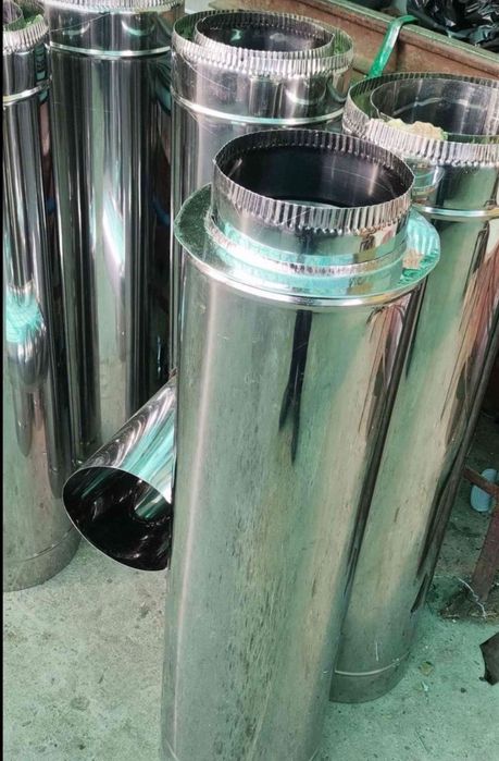 Horn de centrala cos de fum inox hota toate dimensiunile si accesor