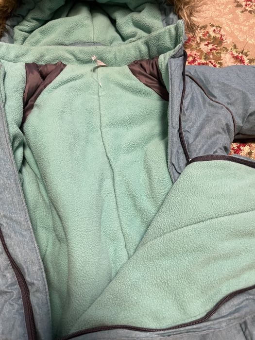 Комбинезон зимний детский