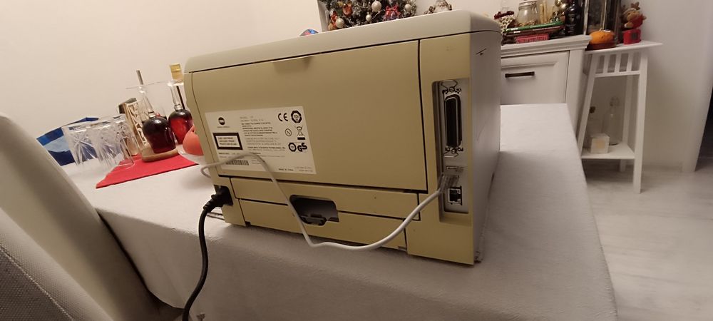 Лазерен принтер Konica Minolta Bizhub 20P. Реновиран. Гаранция.