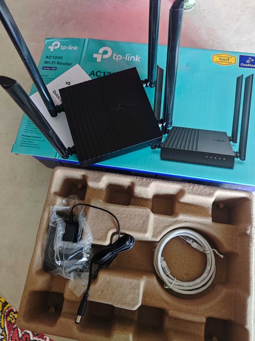 Продам wi-fi роутер tp link ac1200