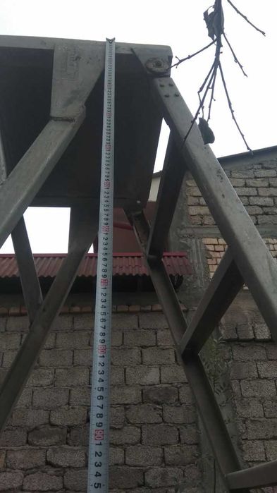 Стремянка алюминиевая ссср.3 метра