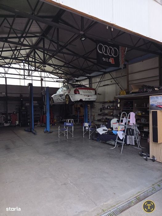 Vilă deosebită și Service Auto