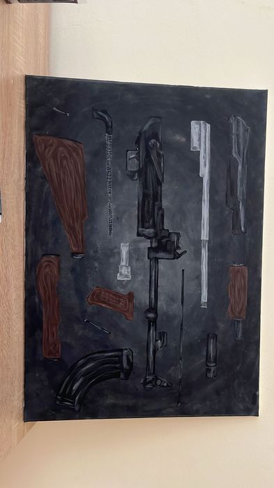 Картини по поръчка и ръчно изработени пепелници от глина