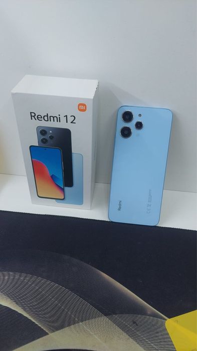 Redmi 12 ////256gb //озу 12gb