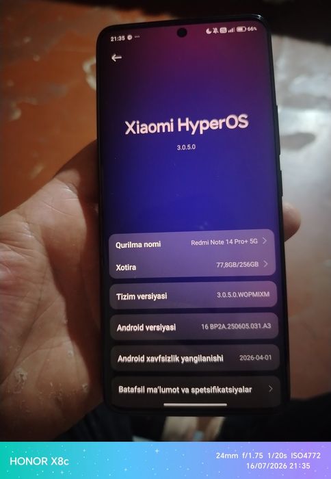 redmi note 14 pro plus 5g
