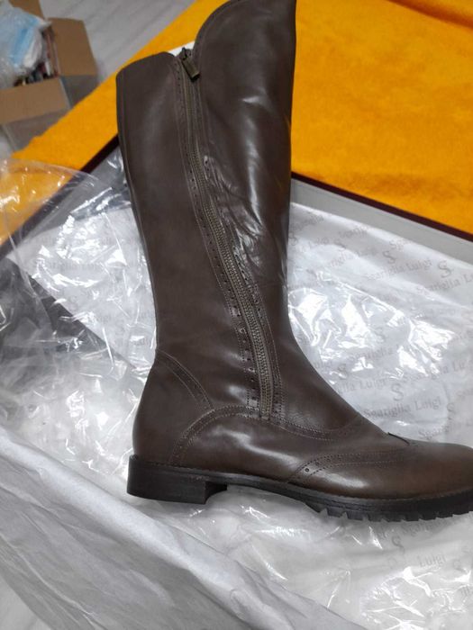 Сапоги зима 41 размер и 39 размер