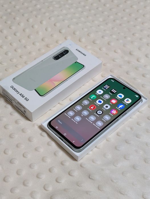 Samsung A56 128 gb Ram 8 5G EAC