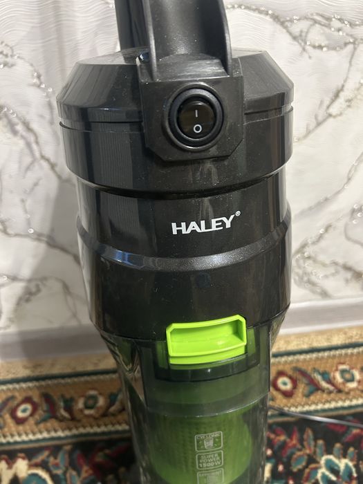 Пылесос Haley HY-1929 зеленый