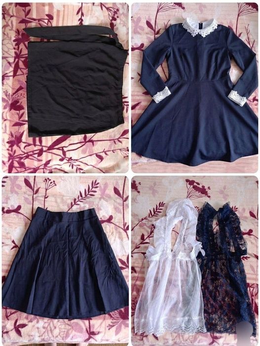 Продам школьную форму и юбки