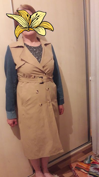 Тренч новый стильный