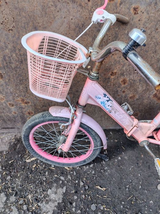 Велосипед на запчасти