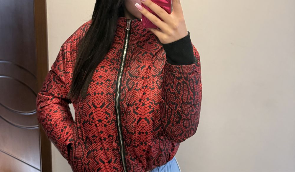 Дамско зимно яке Zara