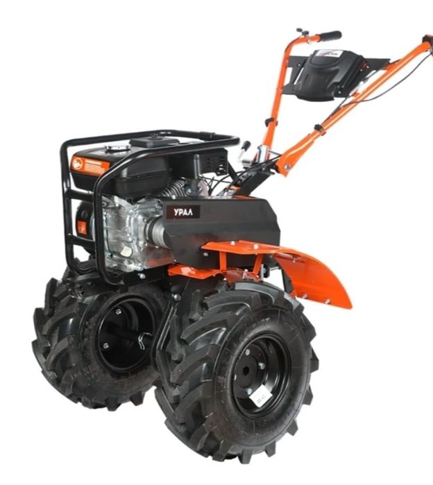 Услуги мотоблока