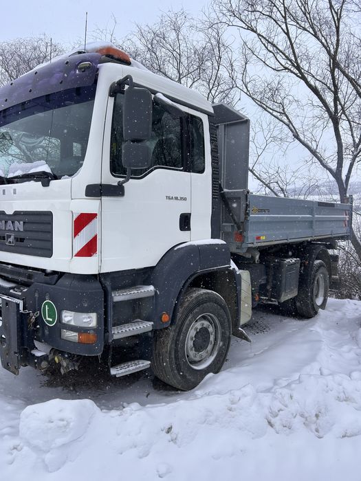 Vind Man tga 18. 350 basculabil trei parti