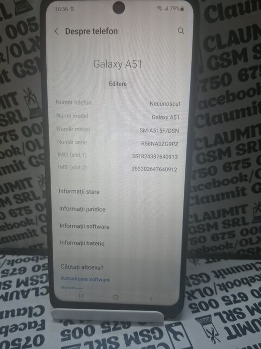 Samsung A51 stare buna fara defecte