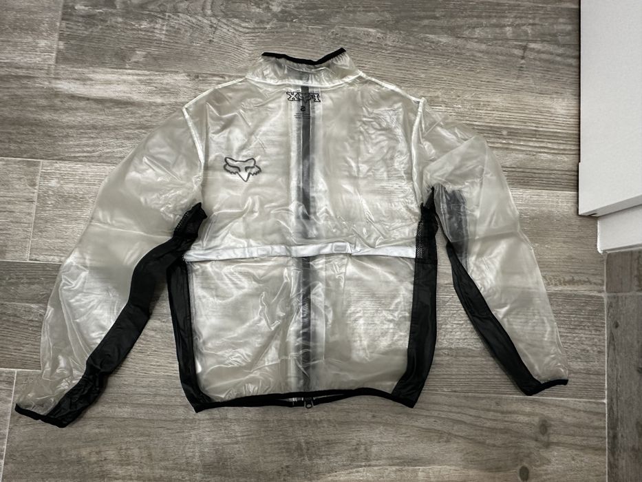 Geaca Jaketa FOX MX Fluid Transparenta