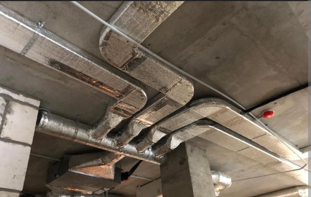 Ventilyatsiya vozduxovod