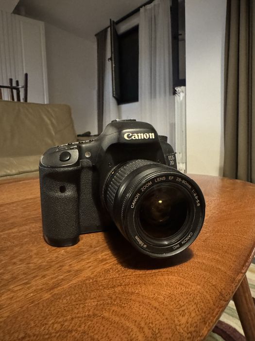 Canon 7D + 28-80