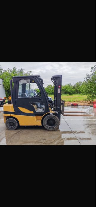 Stivuitor YALE GLP30VX motostivuitor Gpl