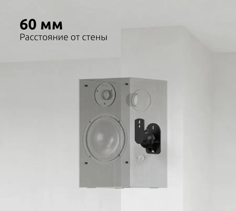 Кронштейн для акустика (аудио колонок)