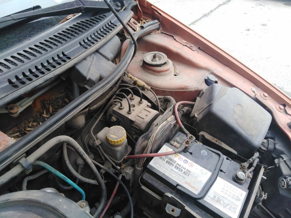 Fiat Punto 1.2 60 коня