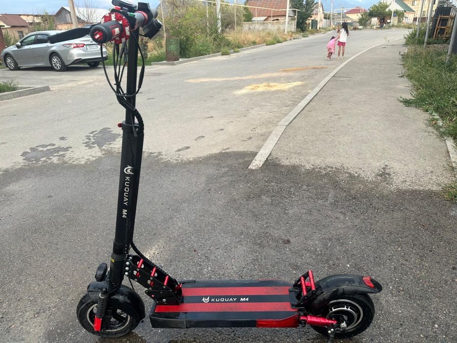 Электронный сомакат